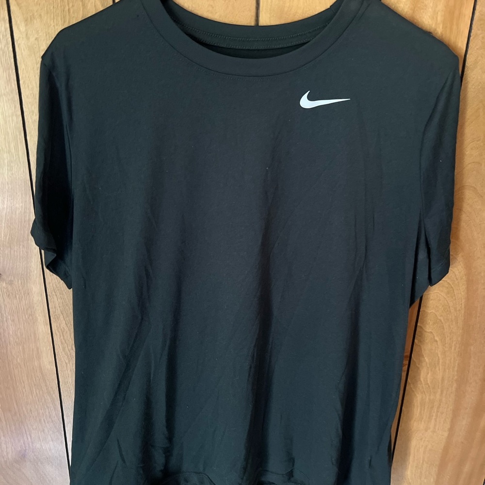 Nike Green Relaxed Short Sleeve T-Shirt